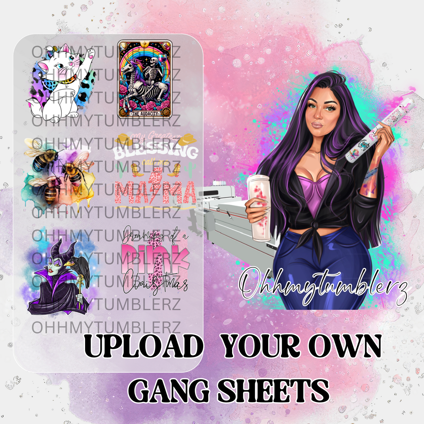 UPLOAD YOUR OWN GANG SHEET