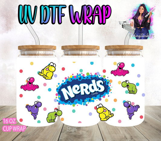 Nerds UV DTF wrap