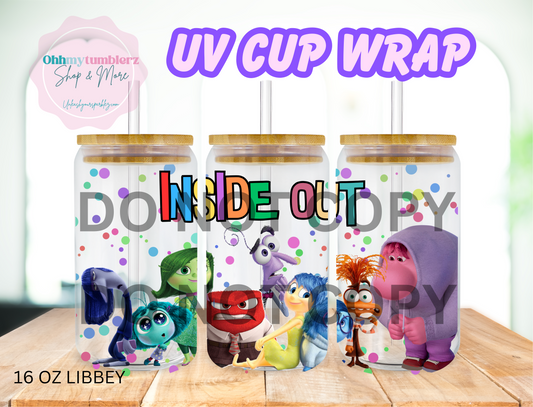 Inside Out UV DTFS