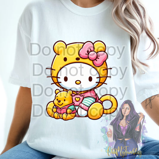 HK Pooh DTF