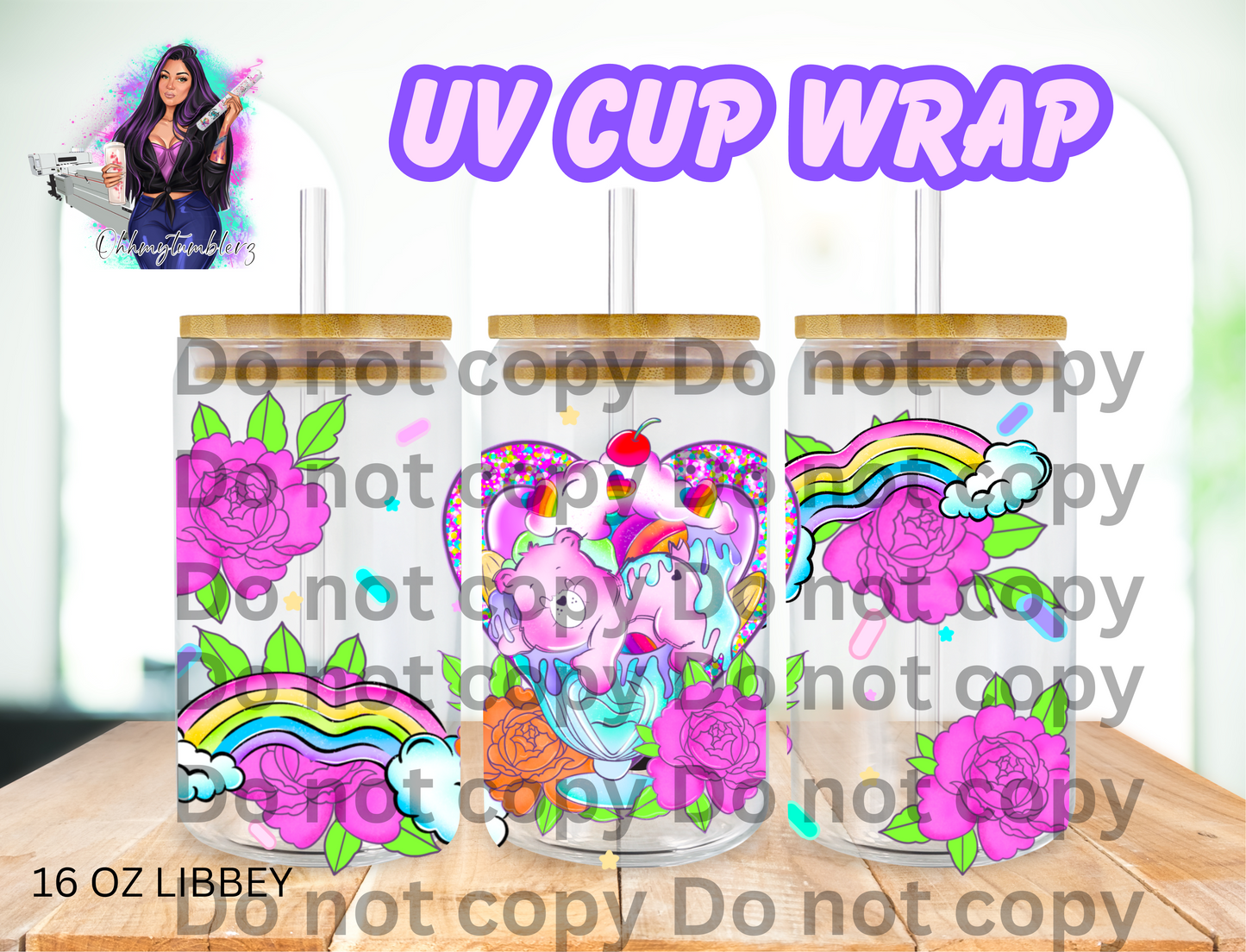 90’s cup wraps