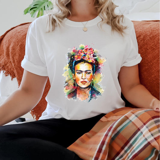 FRIDA FLORAL DTF