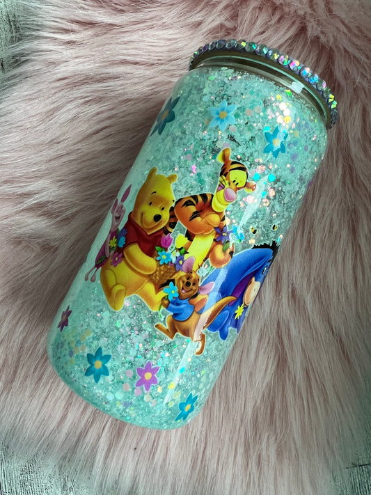 Pooh Snowglobe 16 oz