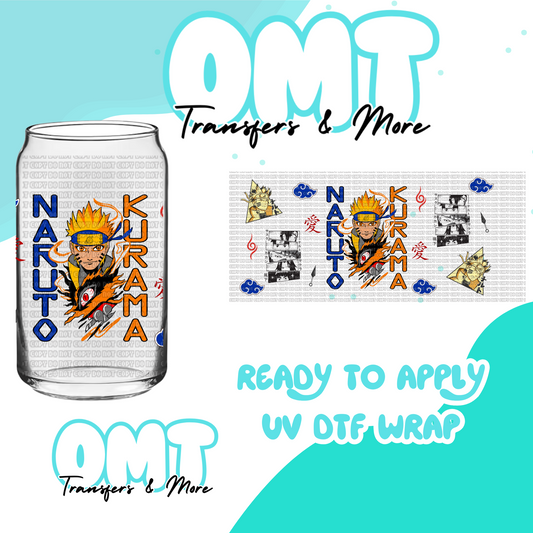 Naruto UV DTF