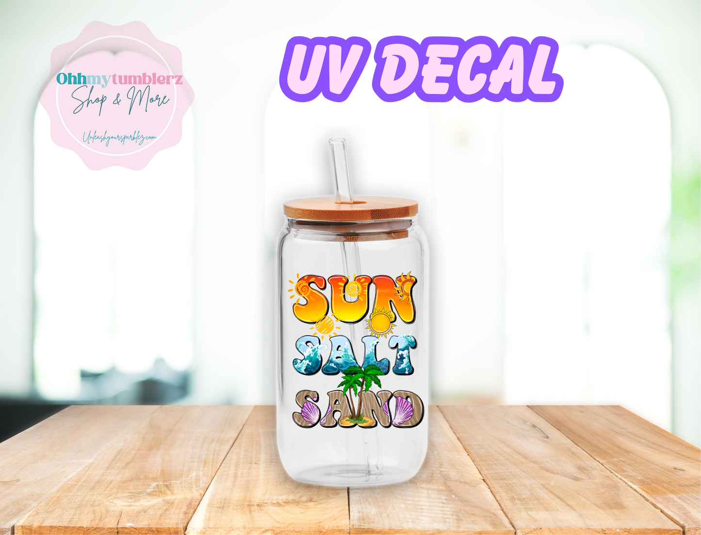 Summer Decals UV