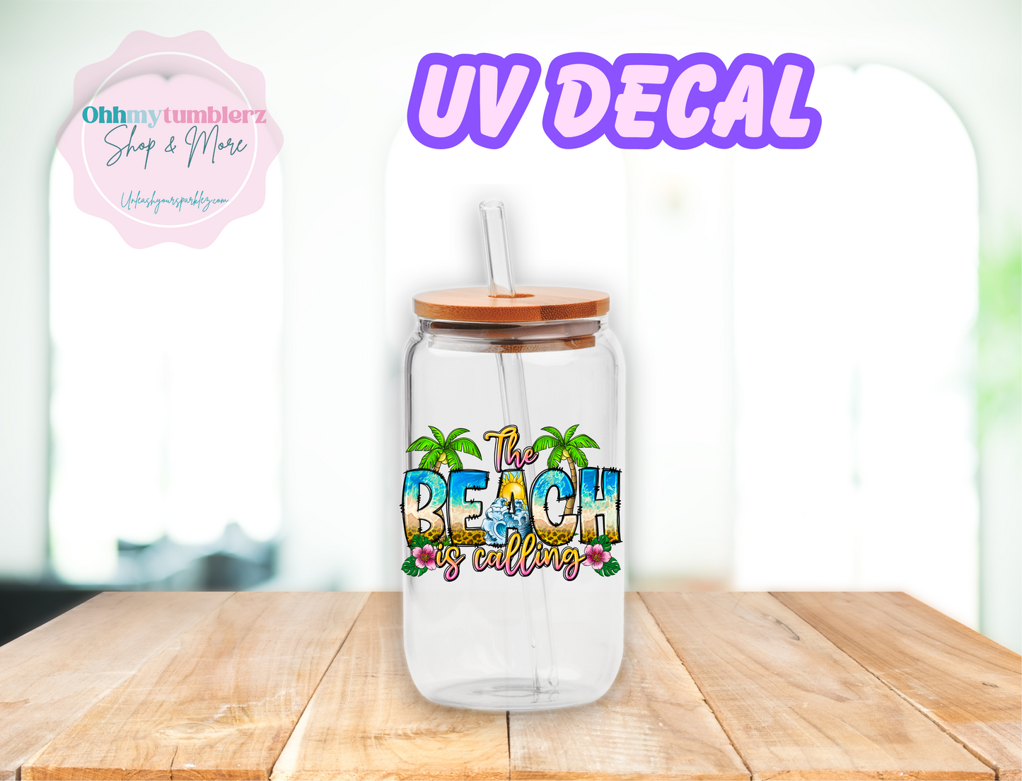 Summer Decals UV