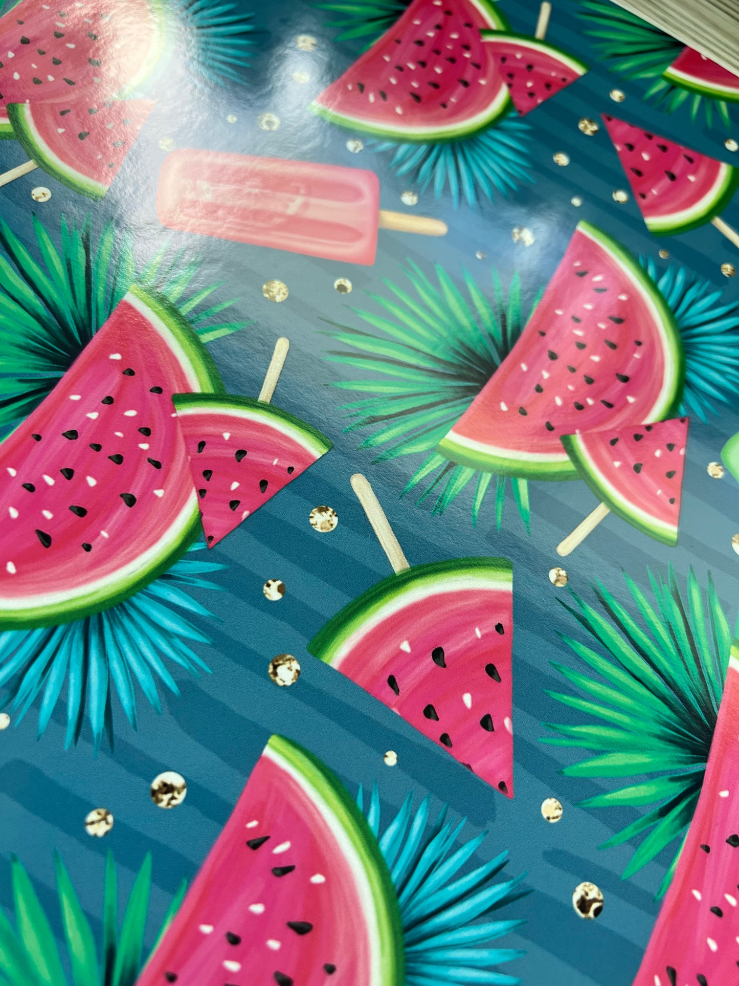 Watermelon vinyl